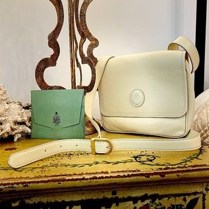 VINTAGE MARK CROSS NEW YORK CROSSBODY BAG